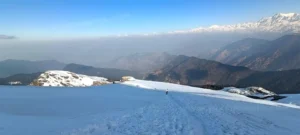 Chandrashila to Tungnath