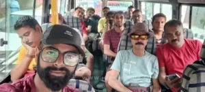 Group is going to Har ki Dun trek