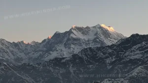 Peaks view from Chandrashila Summit