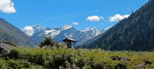 Mountains view during har ki Dun Trek