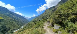 Villages View during Har ki Doon Trek
