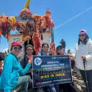 DeoriaTal-Chandrashila-Trek
