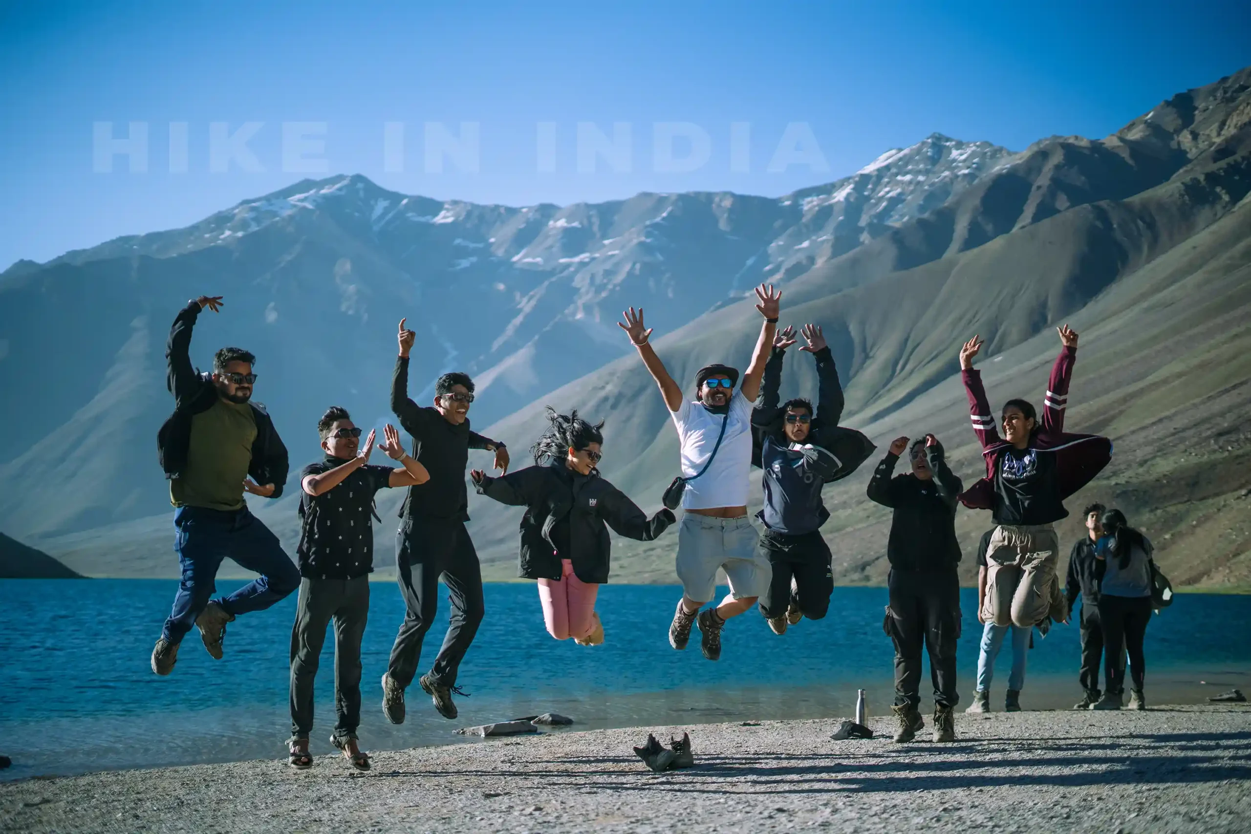 ChandraTal Jump after Hampta Pass Trek