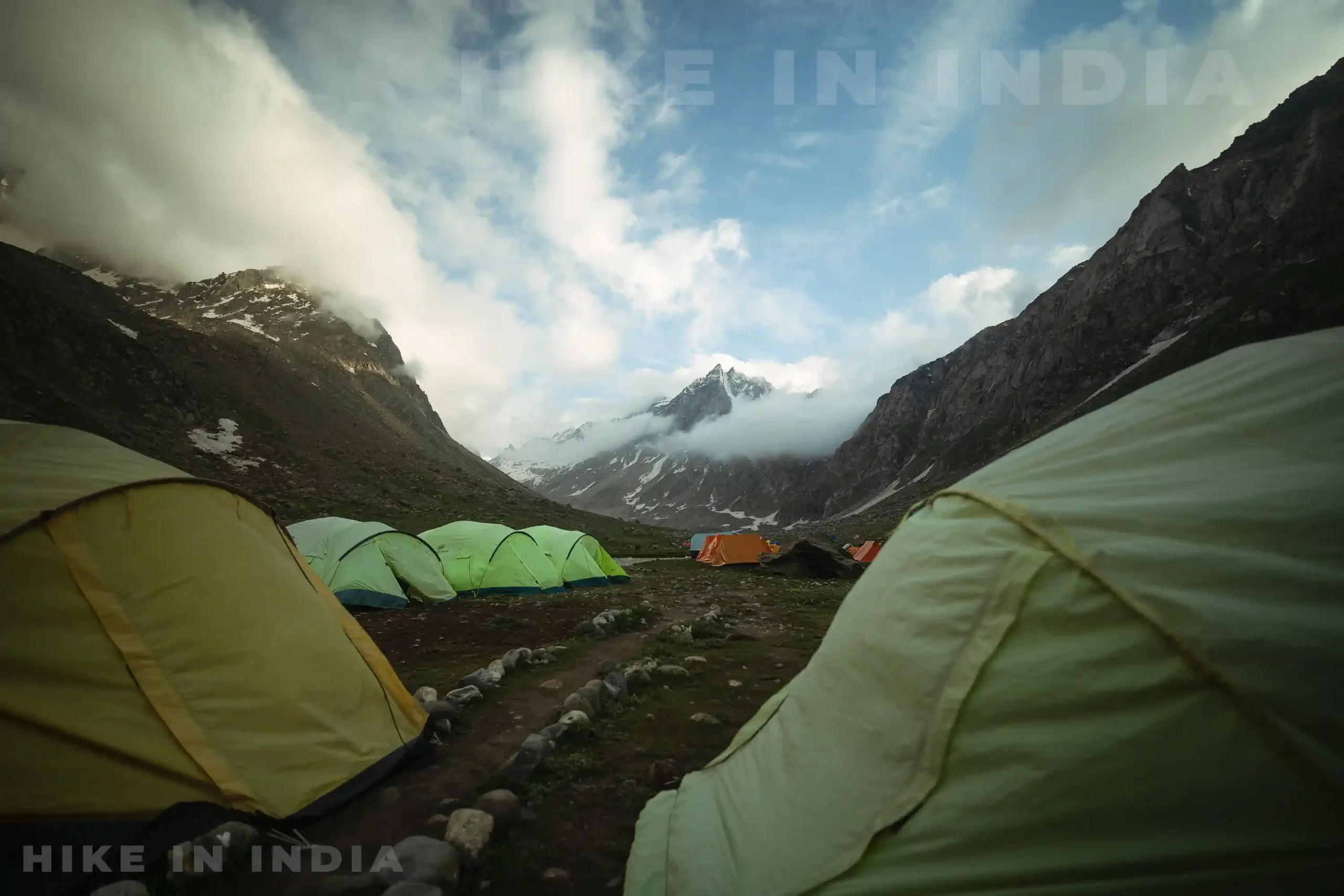 Shea Guru Campsite at Hampta Pass Trek