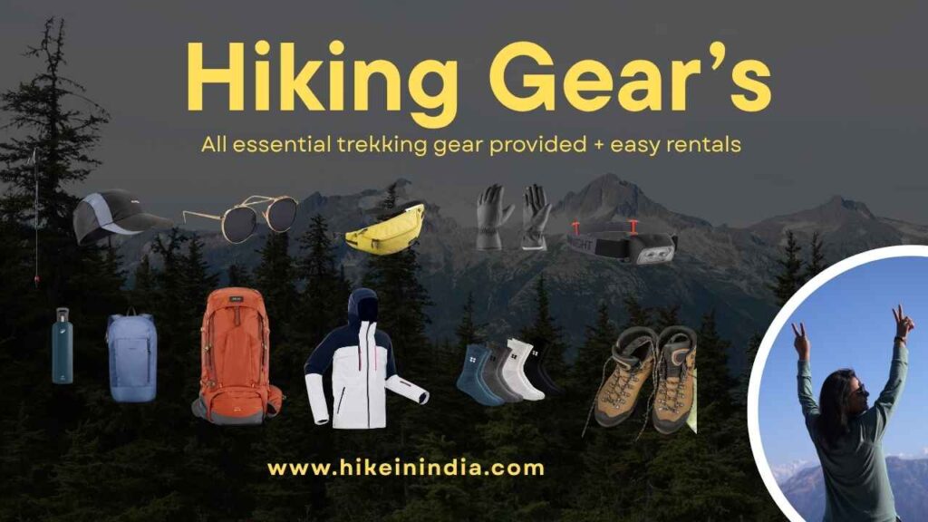 Trekking gear Checklist
