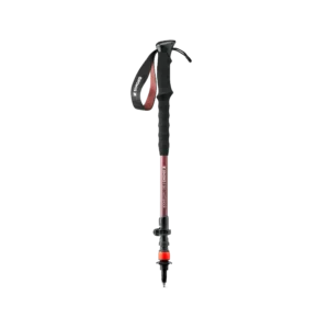 1 Impact-Absorbing Hiking Pole MT500 Anti-shock - Red