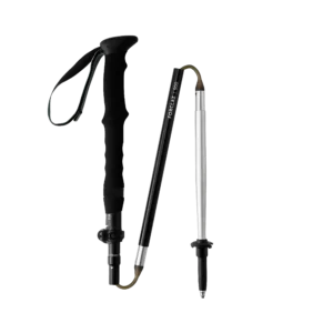1 Ultra compact Trekking Pole - MT900 Black