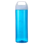 BPA Free Plastic Water Bottle with Handle - 0.75 Litre Blue.