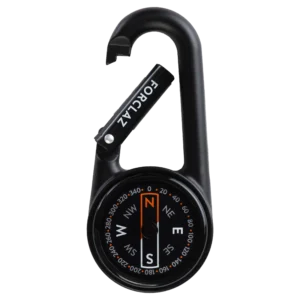 Compact 50 Snap-Hook Compass Black