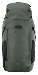 Men’s Travel 900 70+6L suitcase-style travel backpack - Green