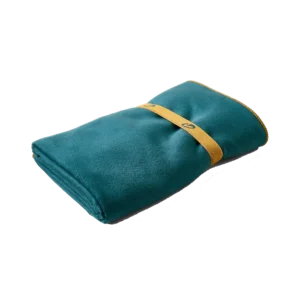 Microfibre towel size L 80 x 130 cm - Blue