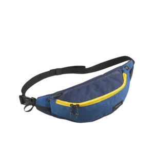 Travel Waist Bag, Multiple Compartment, 2L Capacity - Blue