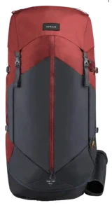 Trekking Bag 70L Easy-Fit - MT 100 Mahogany