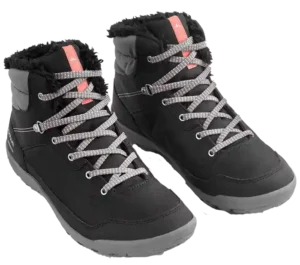 Women Mid Ankle Winter Shoes with Waterproofing Black - SH100