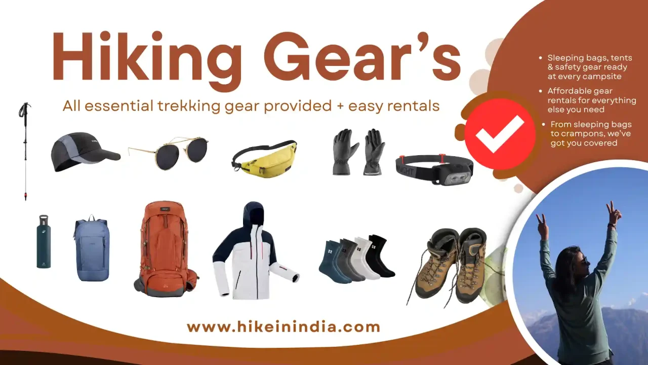 Trekking gear Checklist