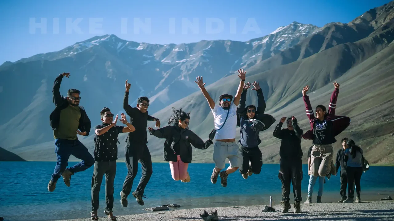 ChandraTal Jump after Hampta Pass Trek