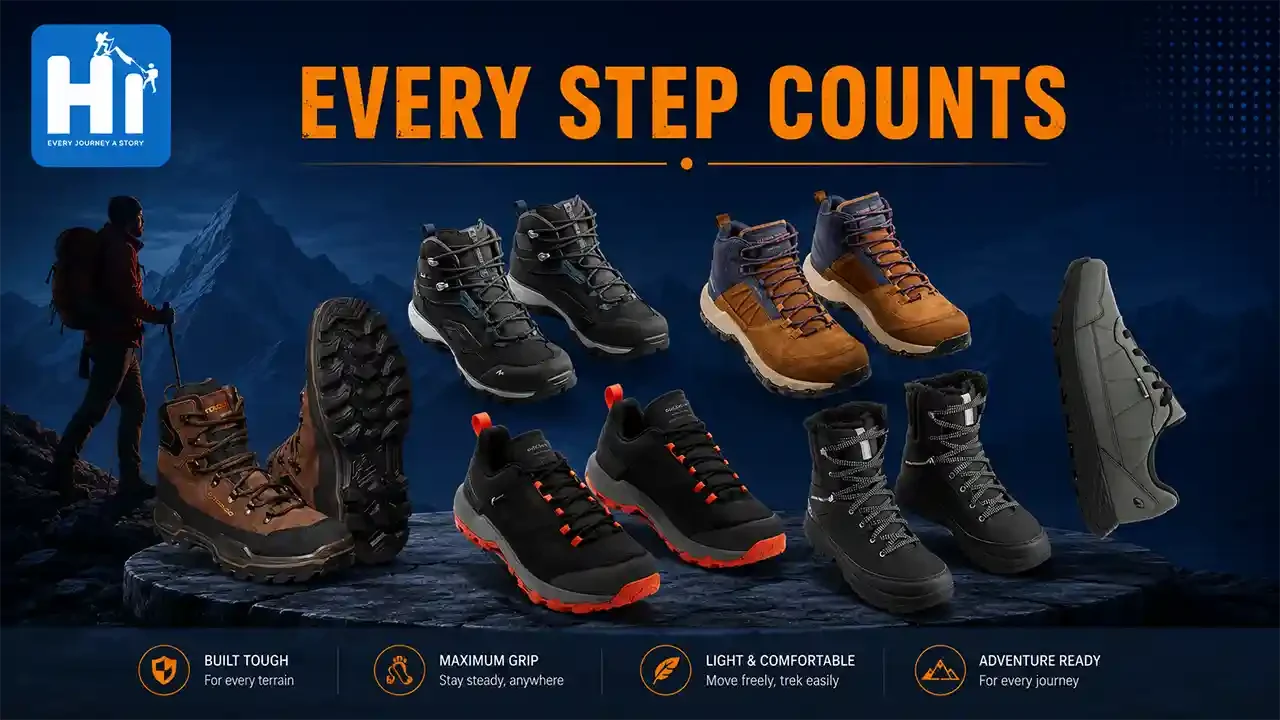 Hiking Footwear Guide