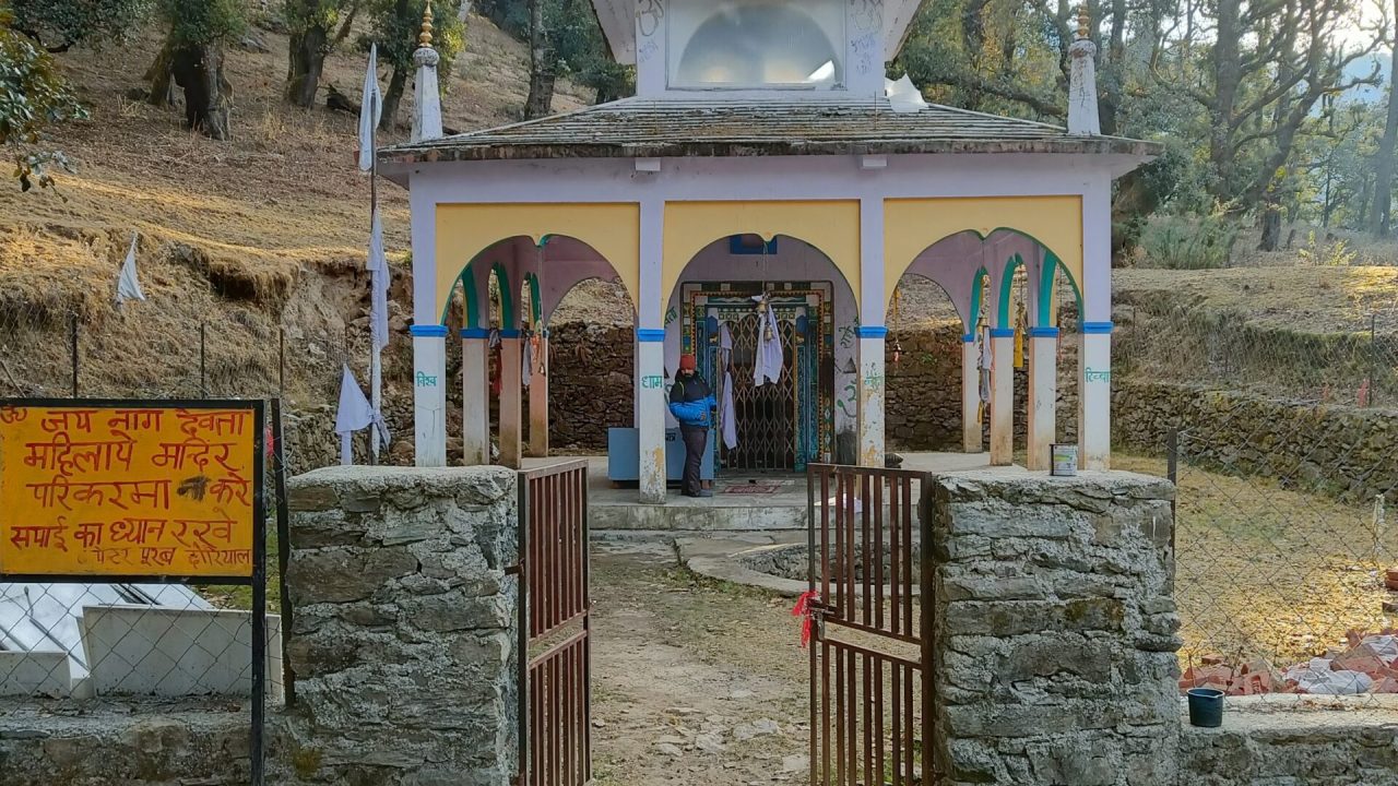 Nag Tibba Temple