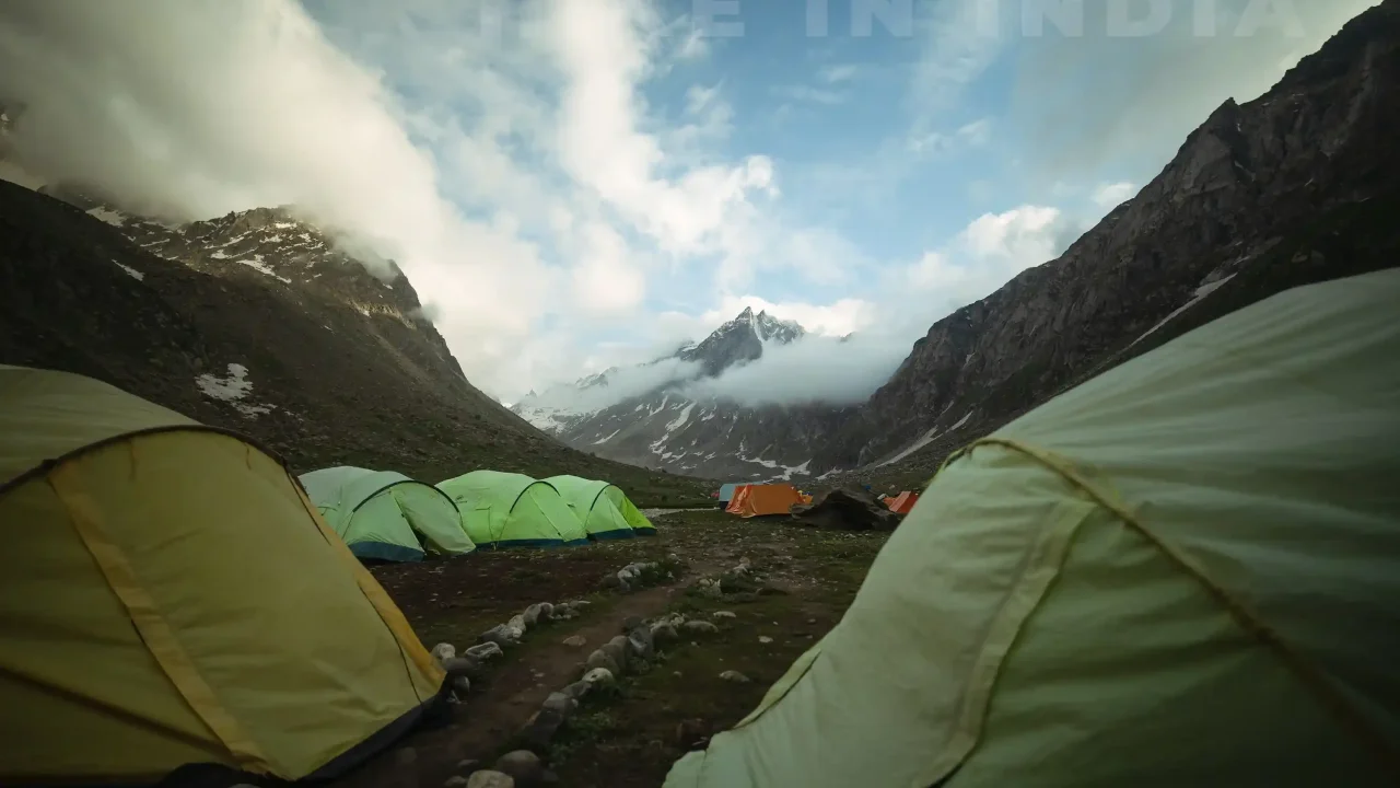 Shea Guru Campsite at Hampta Pass Trek