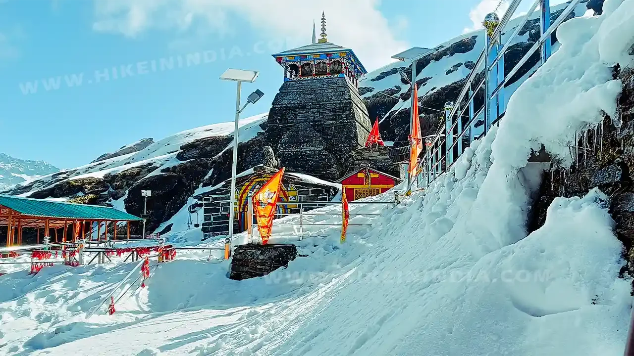 Tungnath temple - highest shiva temple in the world