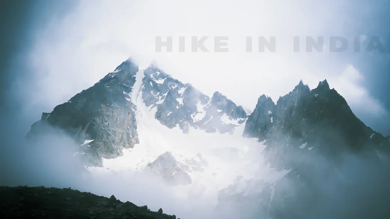 Peak View from the Top at hampta Pass Trek
