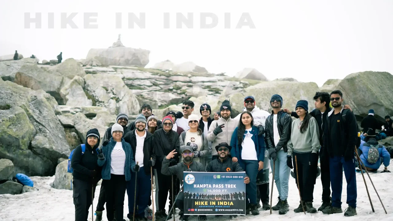 Hampta Pass Summit with Hike in India Banner Hampta Pass Summit with Hike in India Banner